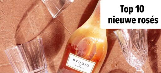 Top 10 nieuwste ros&eacute;s